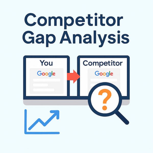 Competitor Gap Analysis – Local SEO & Google Business Comparison