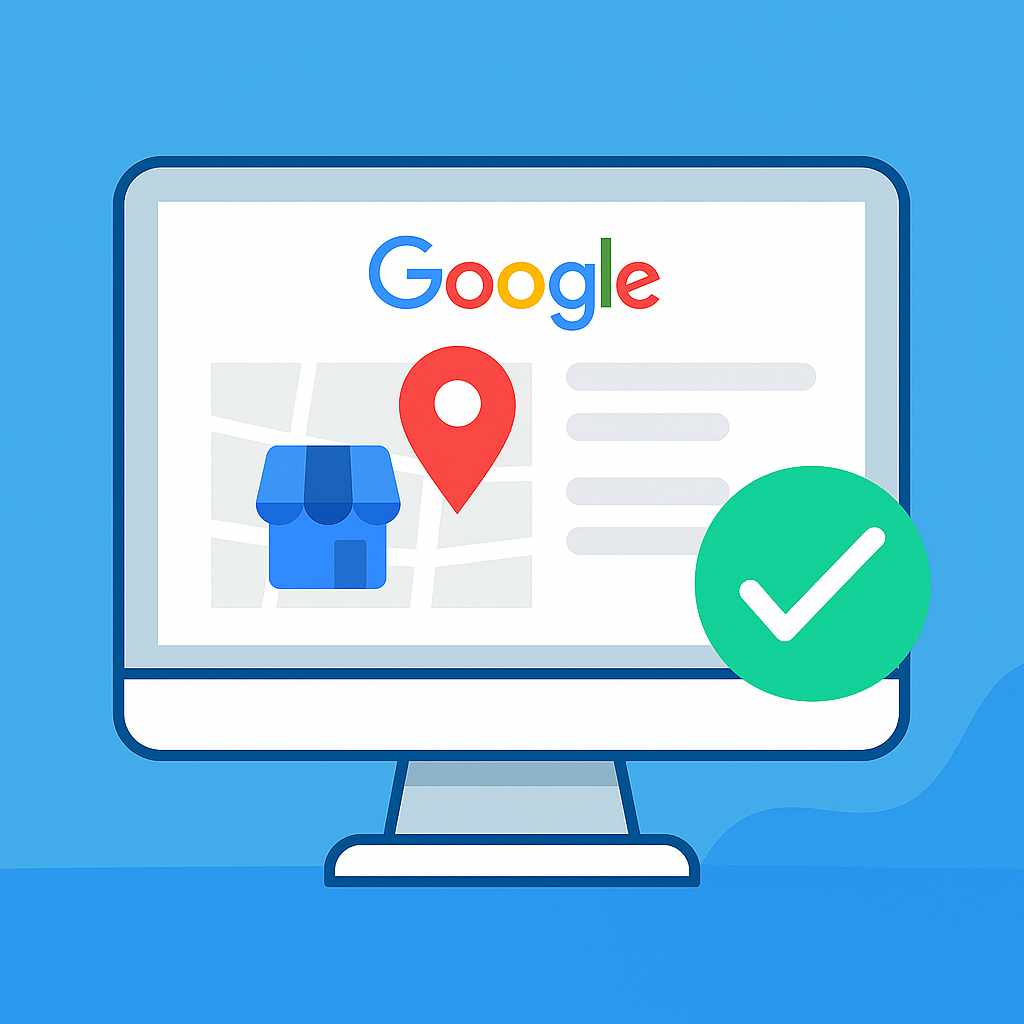 Google business profile setup image