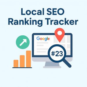 local seo ranking tracker product image