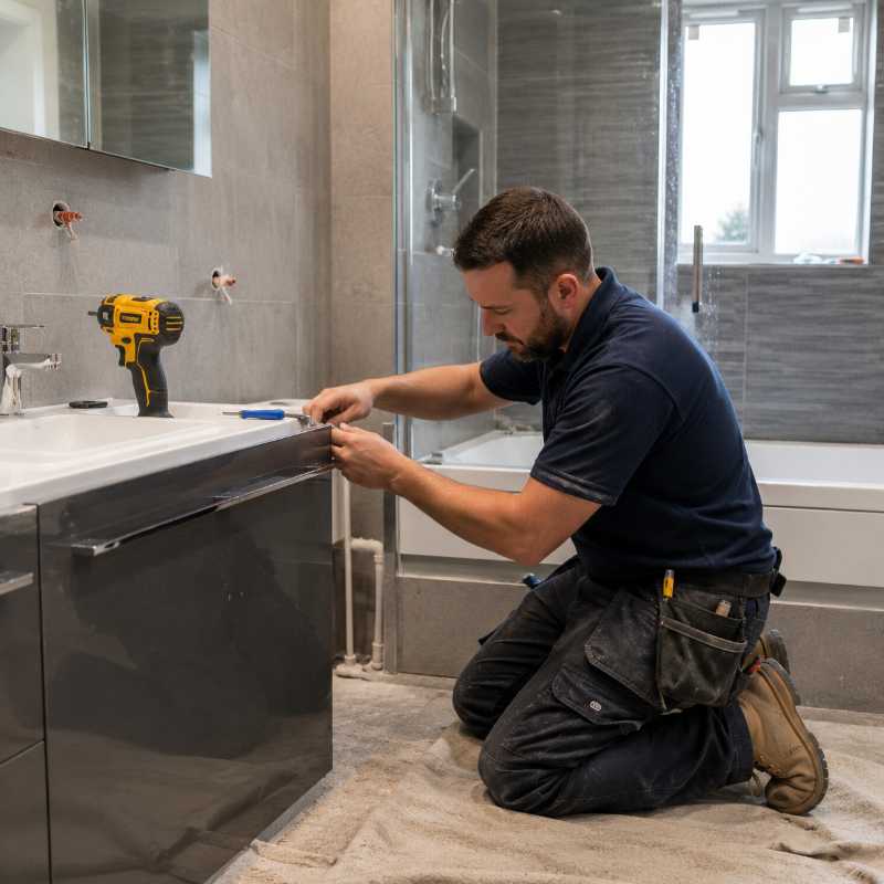bathroom fitter