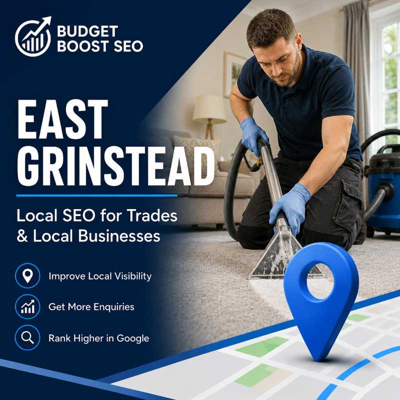 seo in East Grinstead