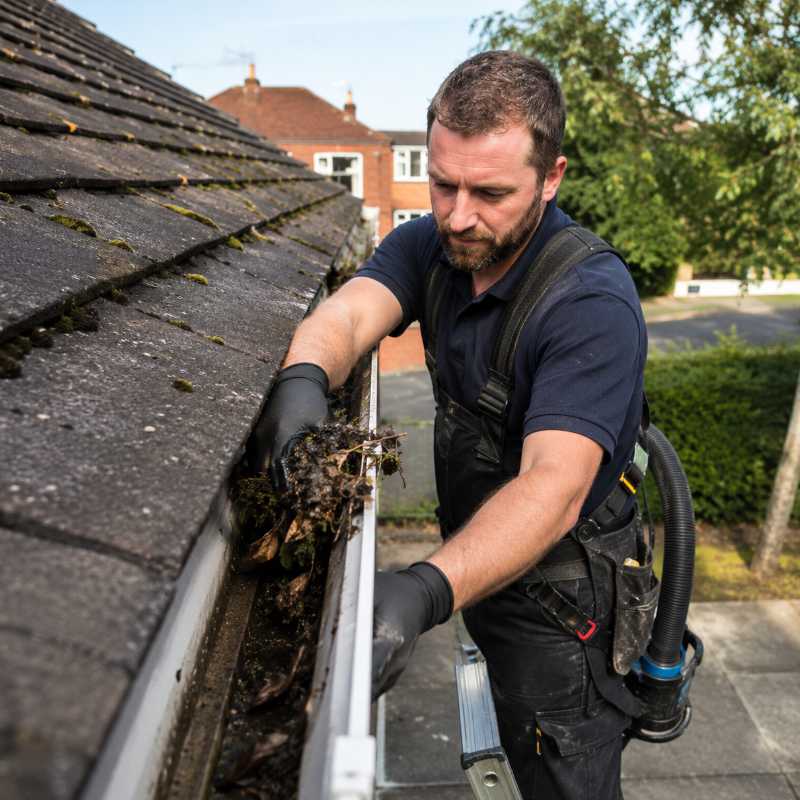 gutter cleaning