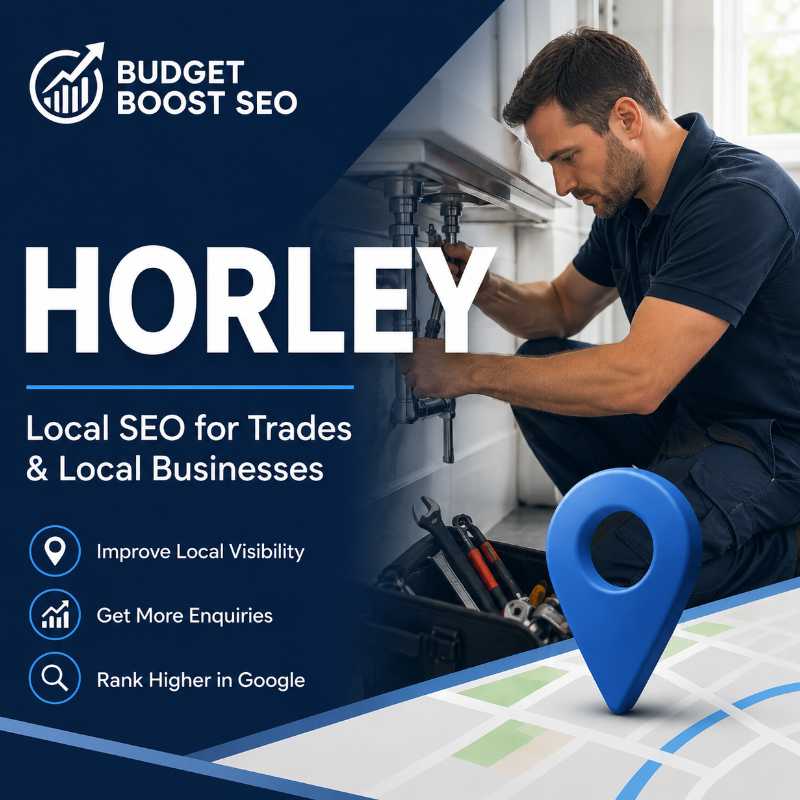 SEO in Horley
