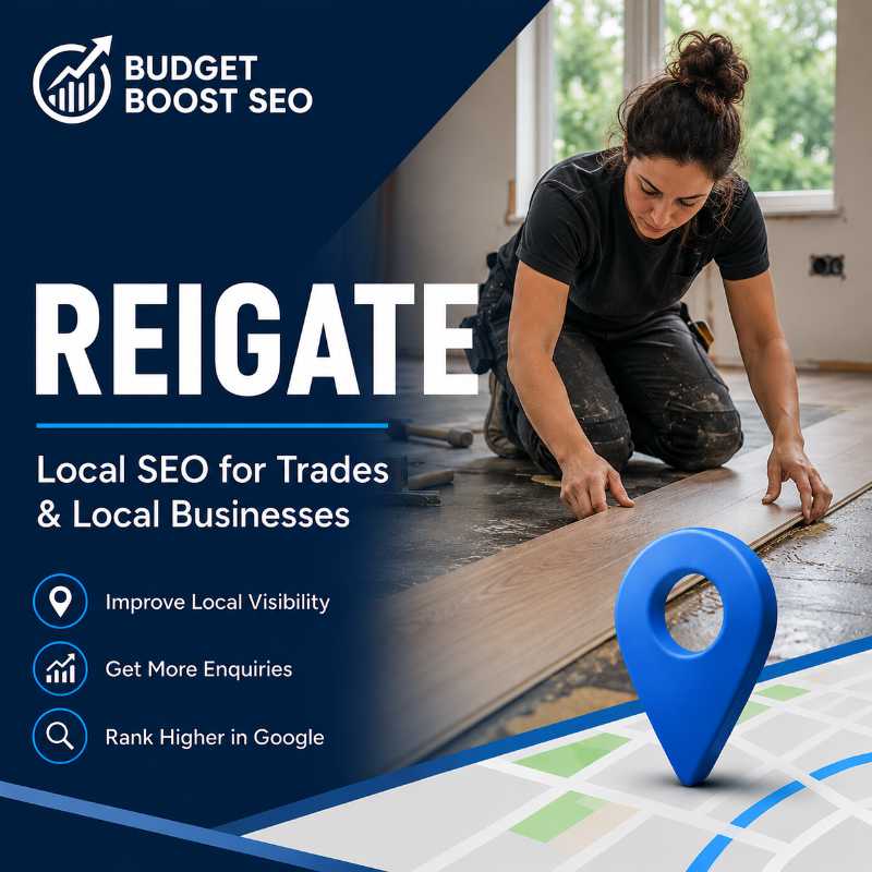 seo in reigate